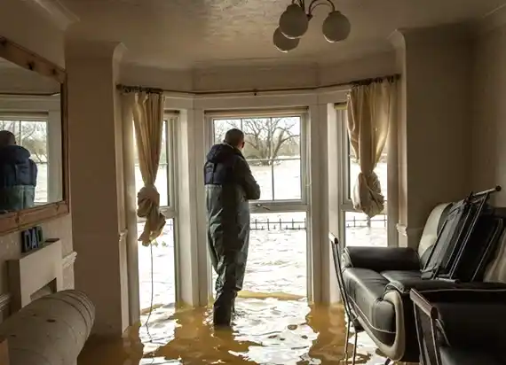 water damage restoration service New Site